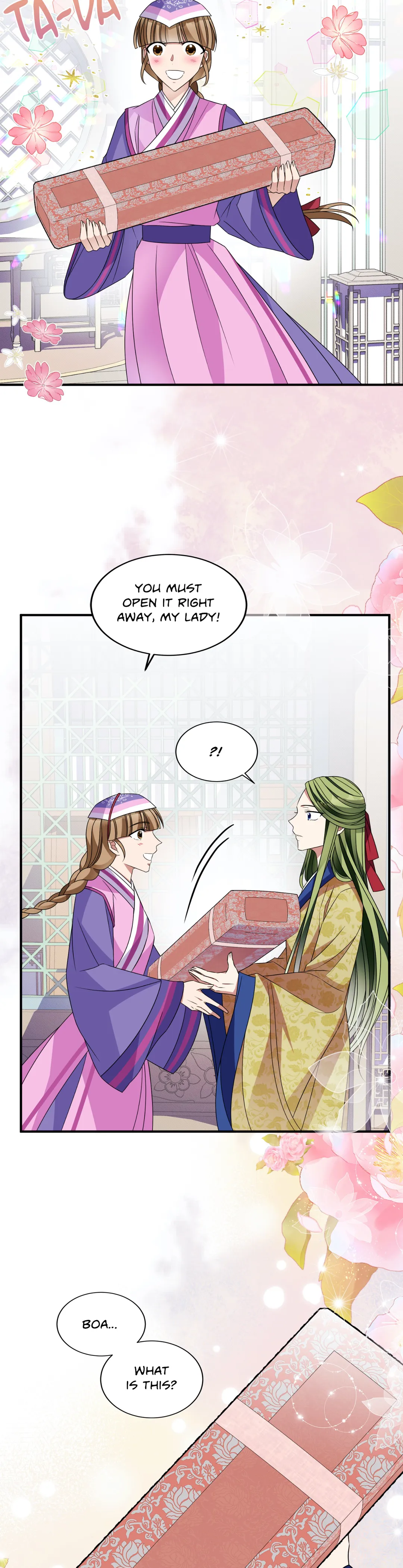 Flowers Are Flowers, Leaves Are Leaves Chapter 38 page 17