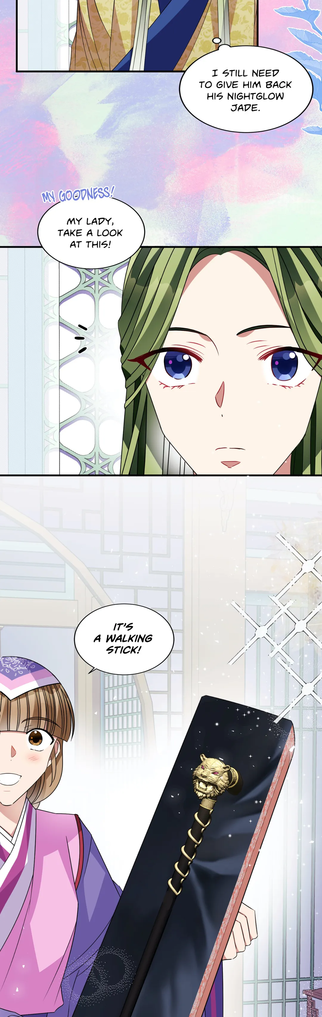 Flowers Are Flowers, Leaves Are Leaves Chapter 38 page 22