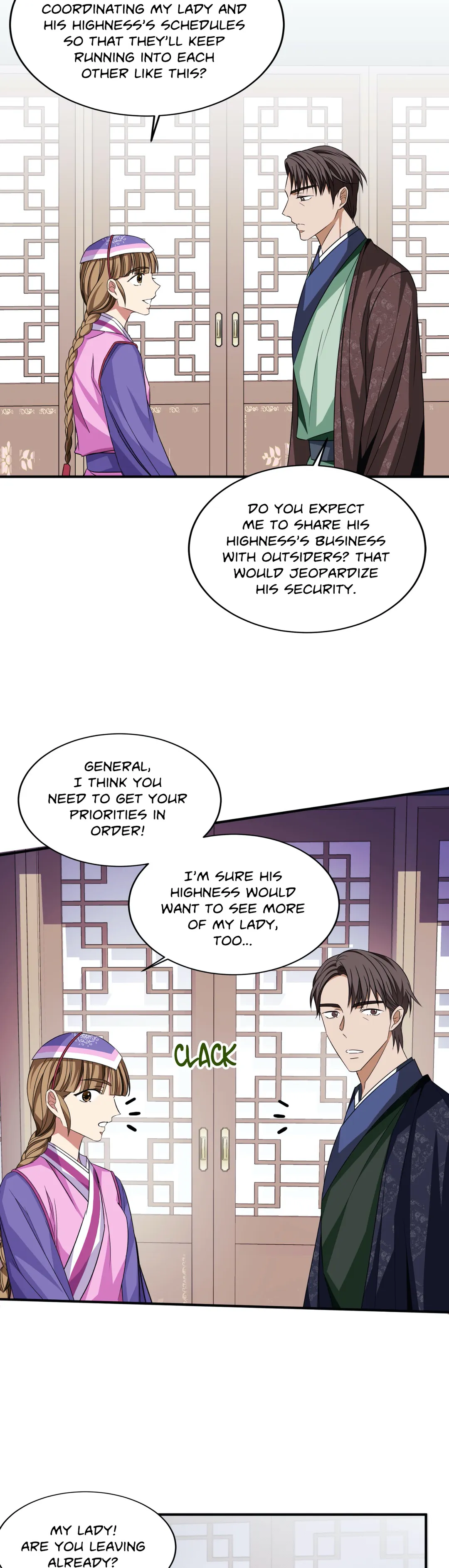 Flowers Are Flowers, Leaves Are Leaves Chapter 47 page 21