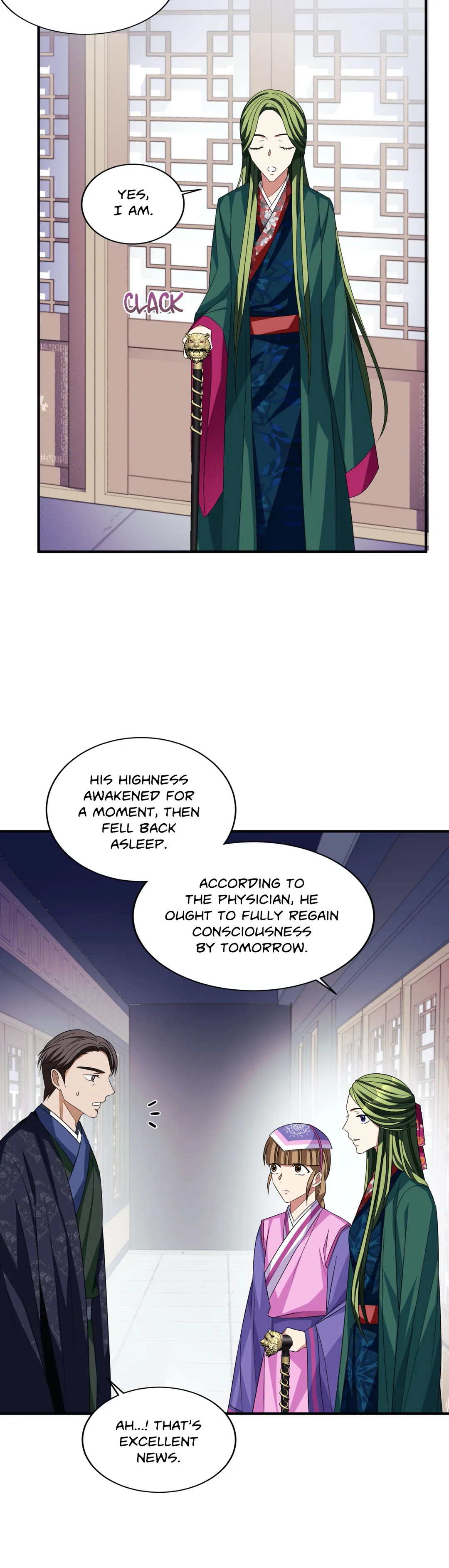Flowers Are Flowers, Leaves Are Leaves Chapter 47 page 22