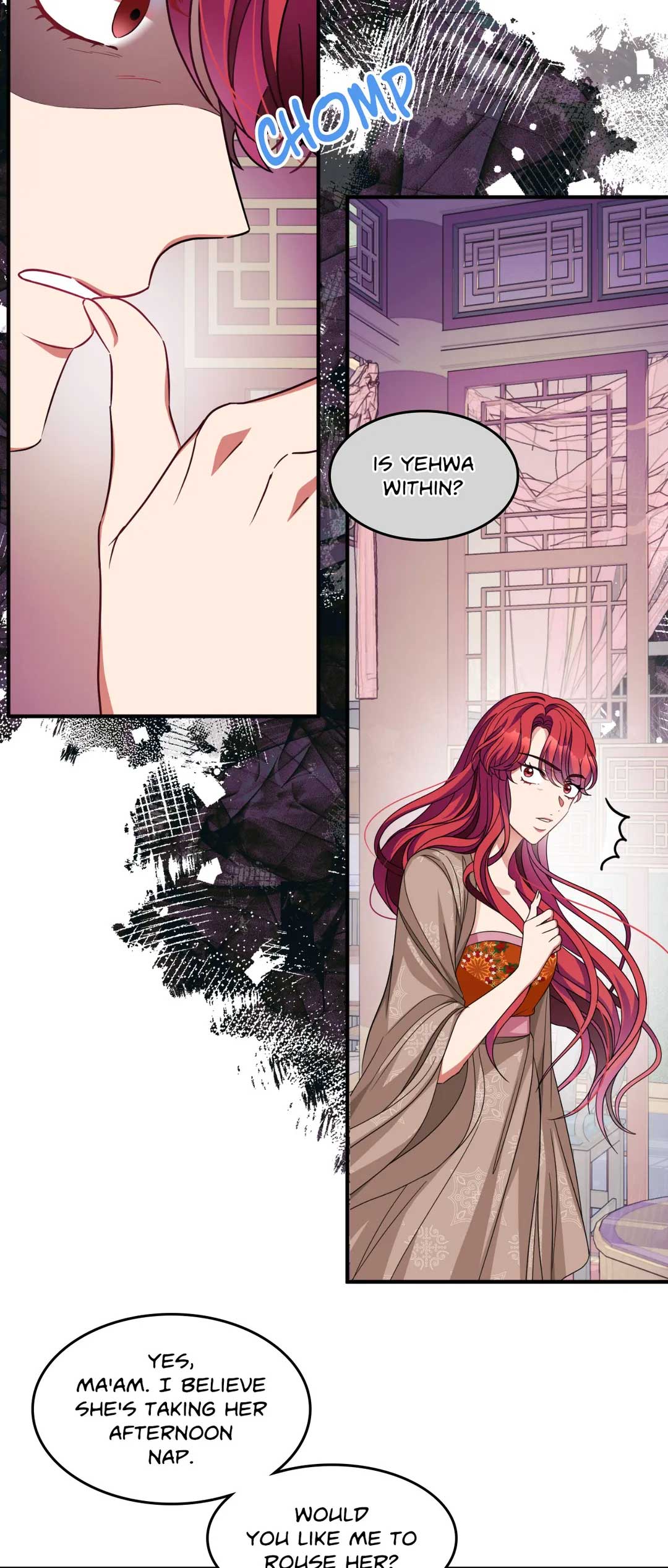 Flowers Are Flowers, Leaves Are Leaves Chapter 54 page 34