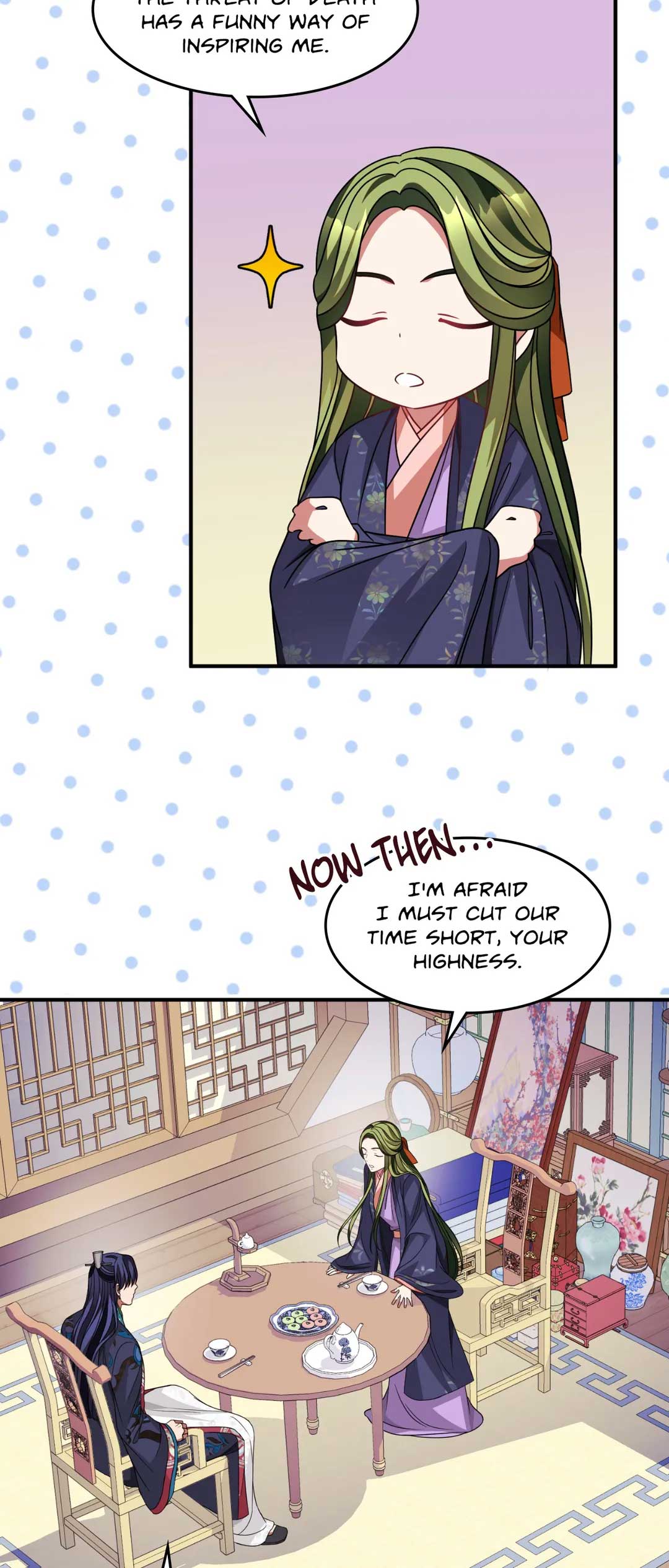 Flowers Are Flowers, Leaves Are Leaves Chapter 54 page 43