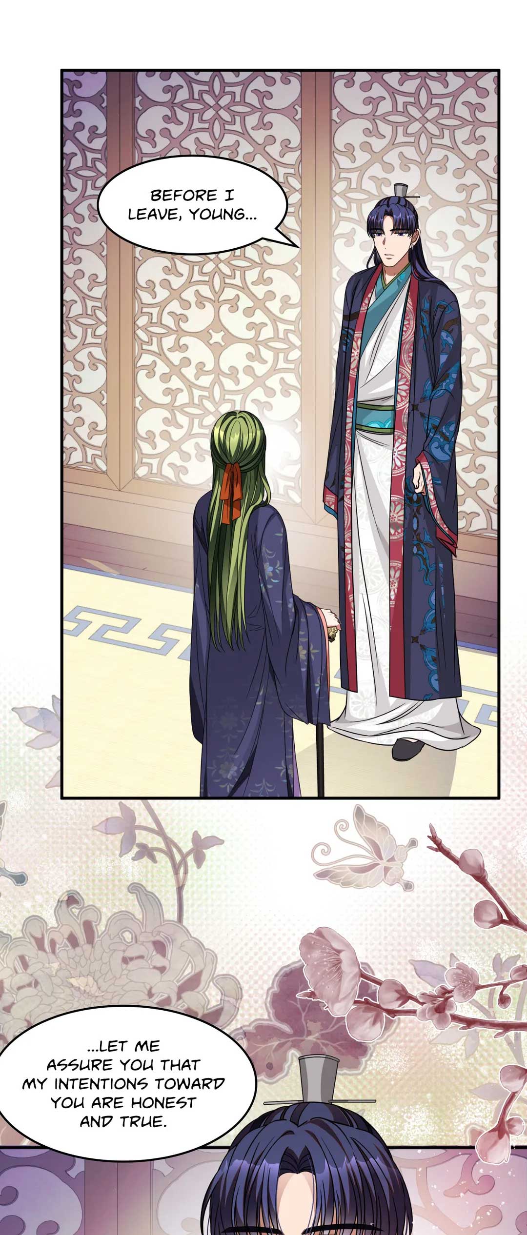 Flowers Are Flowers, Leaves Are Leaves Chapter 54 page 46