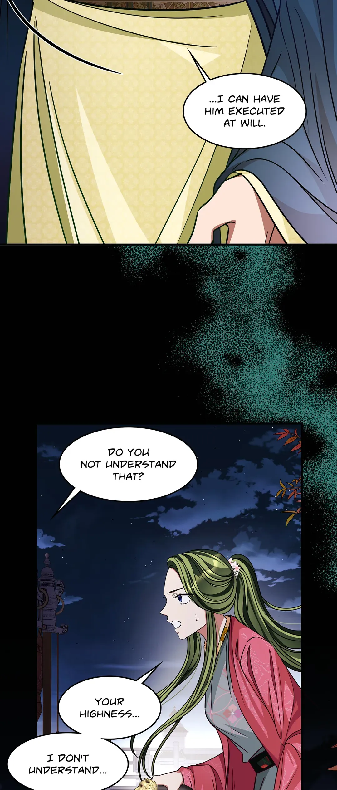 Flowers Are Flowers, Leaves Are Leaves Chapter 59 page 54