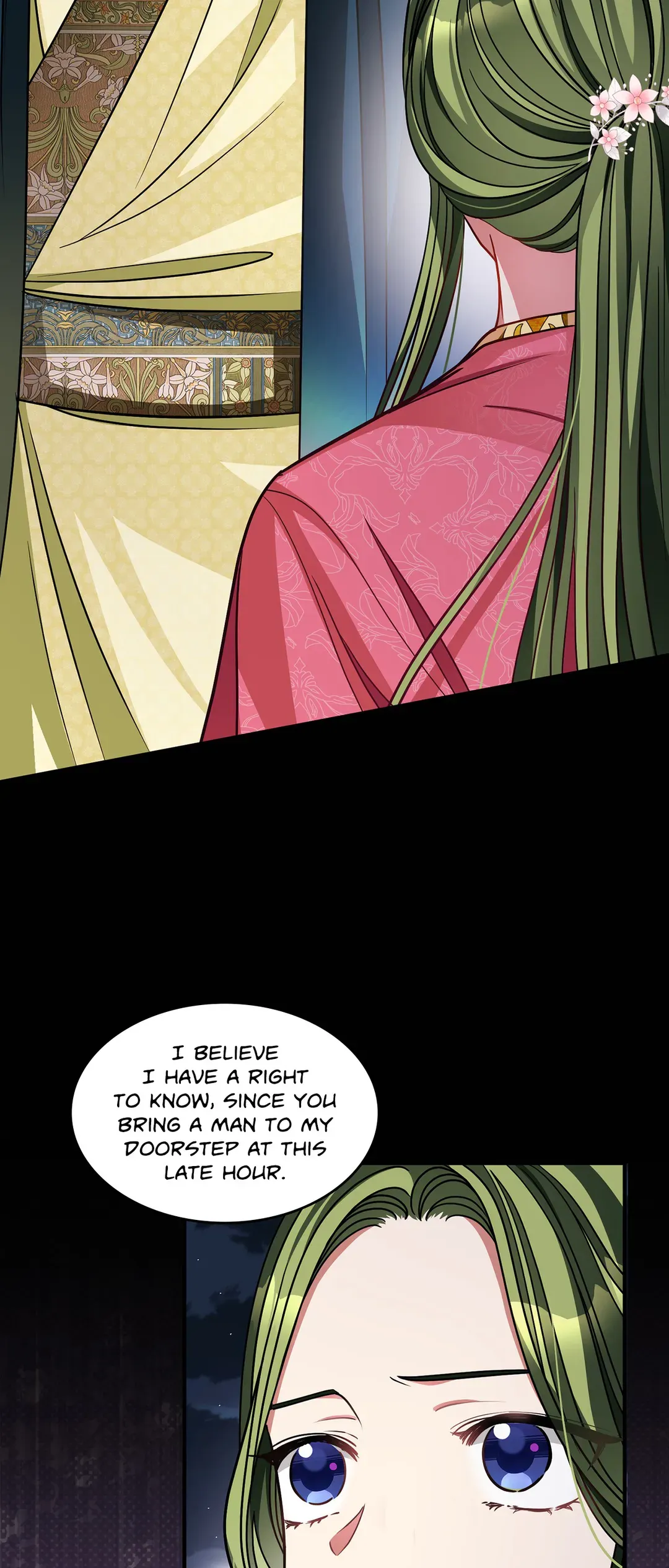 Flowers Are Flowers, Leaves Are Leaves Chapter 59 page 56