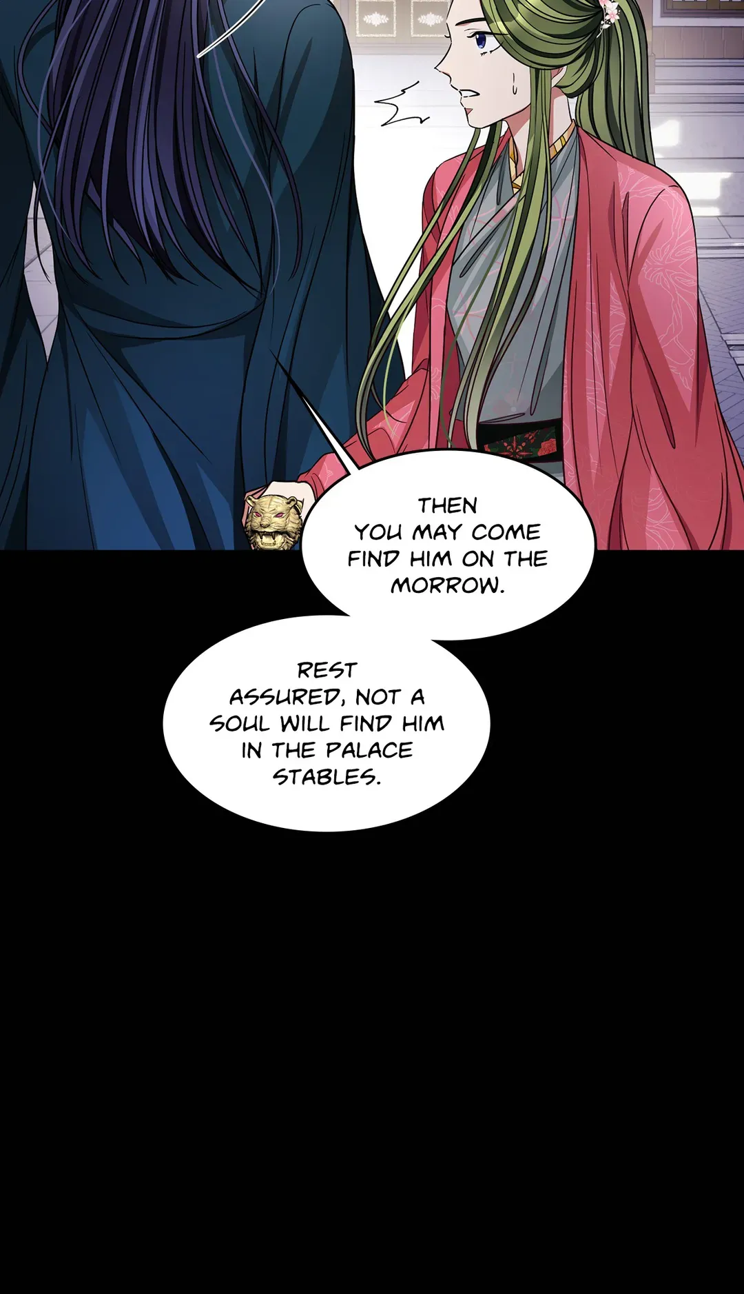 Flowers Are Flowers, Leaves Are Leaves Chapter 59 page 58