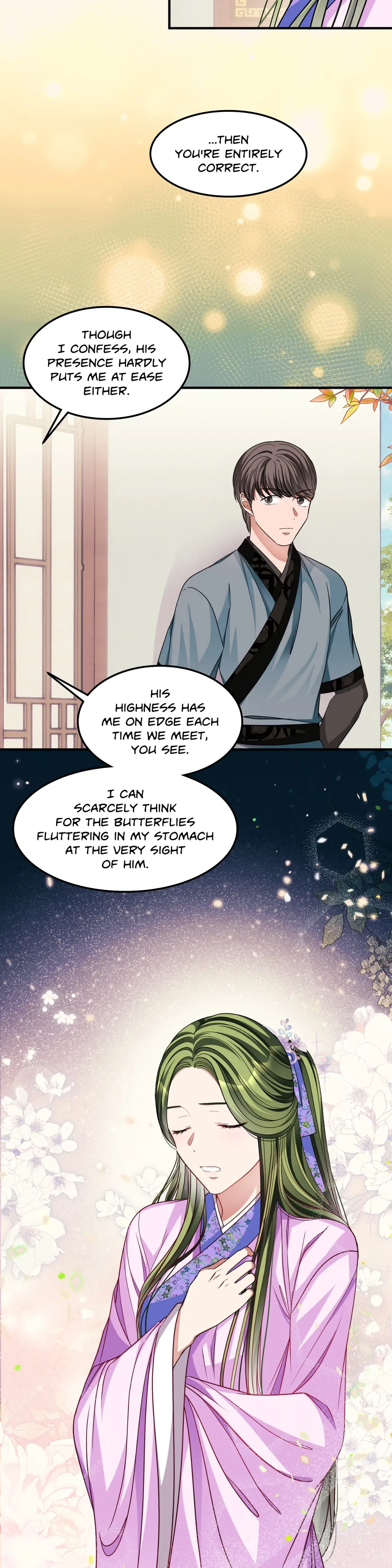 Flowers Are Flowers, Leaves Are Leaves Chapter 62 page 9