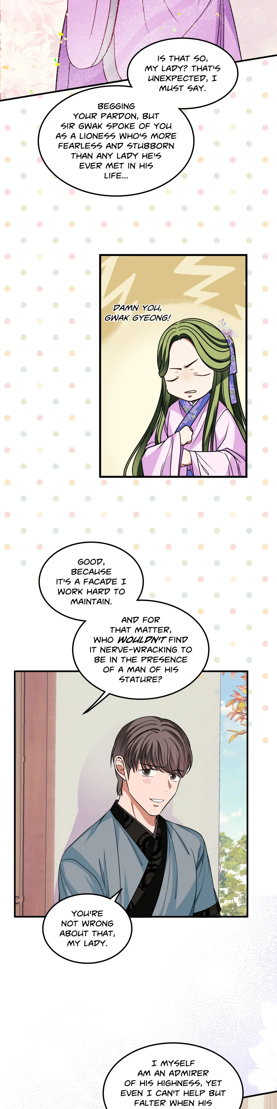 Flowers Are Flowers, Leaves Are Leaves Chapter 62 page 10