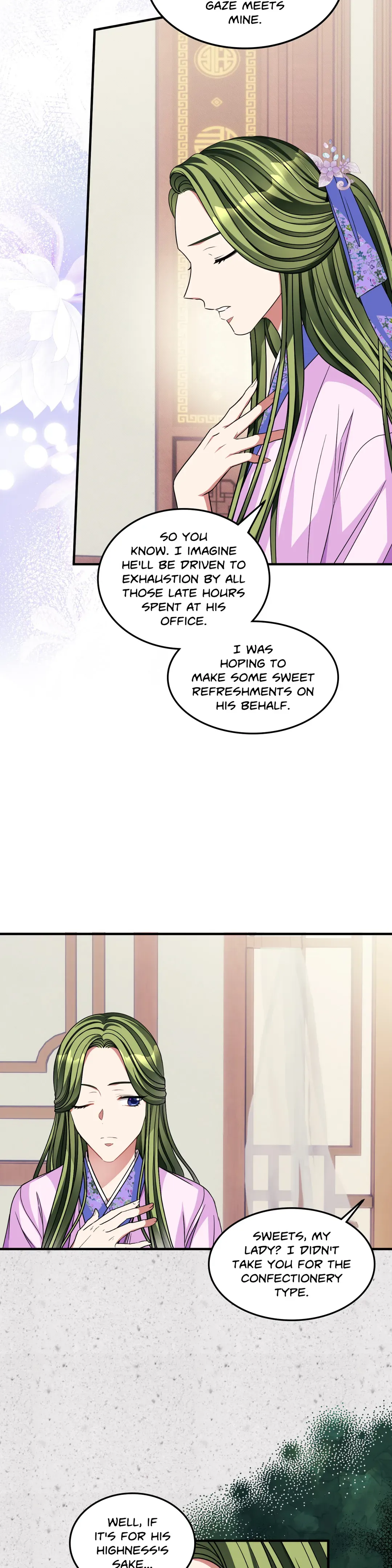 Flowers Are Flowers, Leaves Are Leaves Chapter 62 page 11