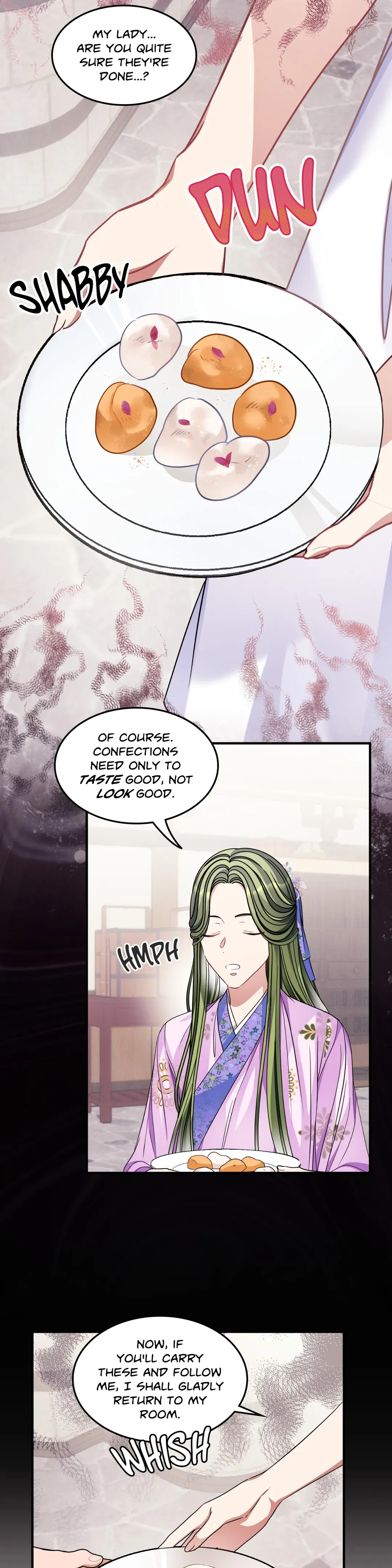 Flowers Are Flowers, Leaves Are Leaves Chapter 62 page 17