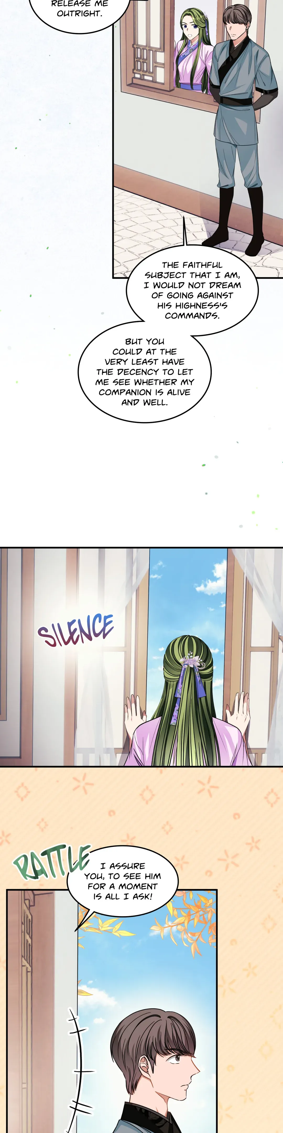 Flowers Are Flowers, Leaves Are Leaves Chapter 62 page 1