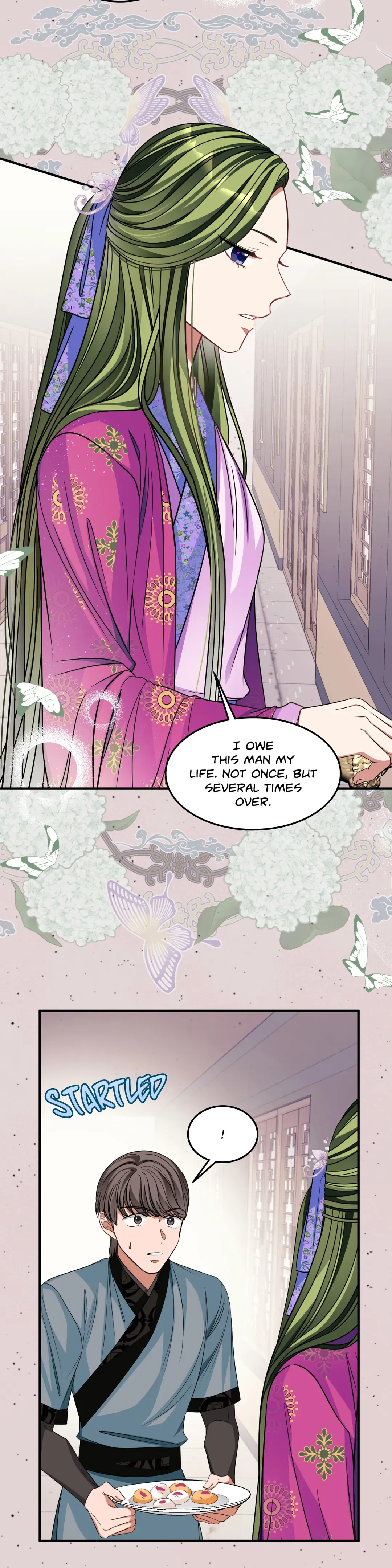 Flowers Are Flowers, Leaves Are Leaves Chapter 62 page 21