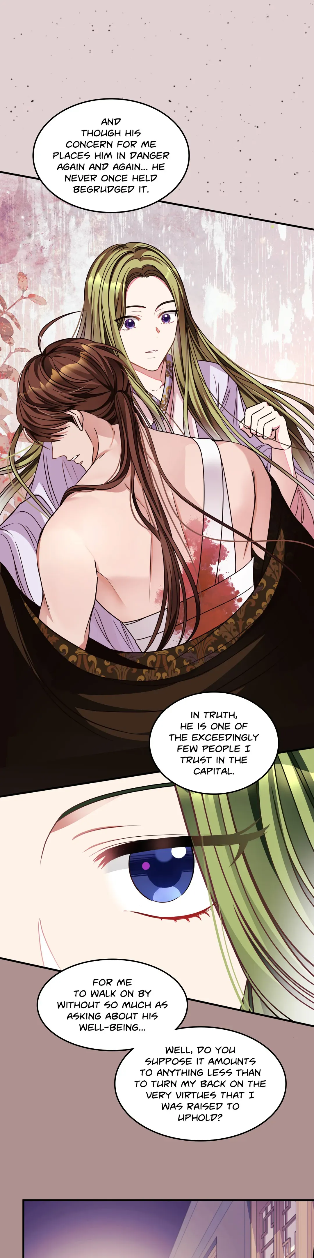 Flowers Are Flowers, Leaves Are Leaves Chapter 62 page 23
