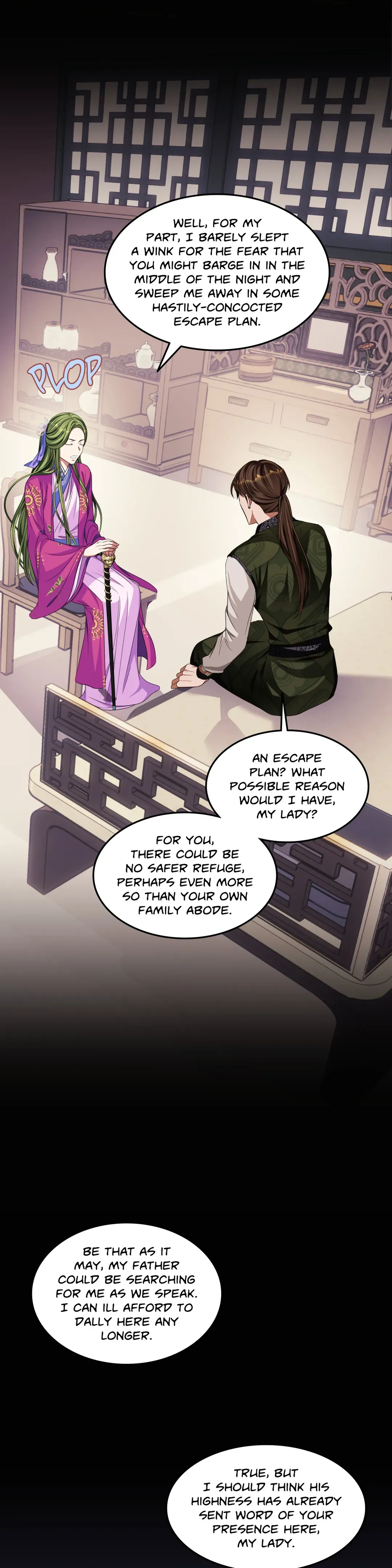 Flowers Are Flowers, Leaves Are Leaves Chapter 62 page 32