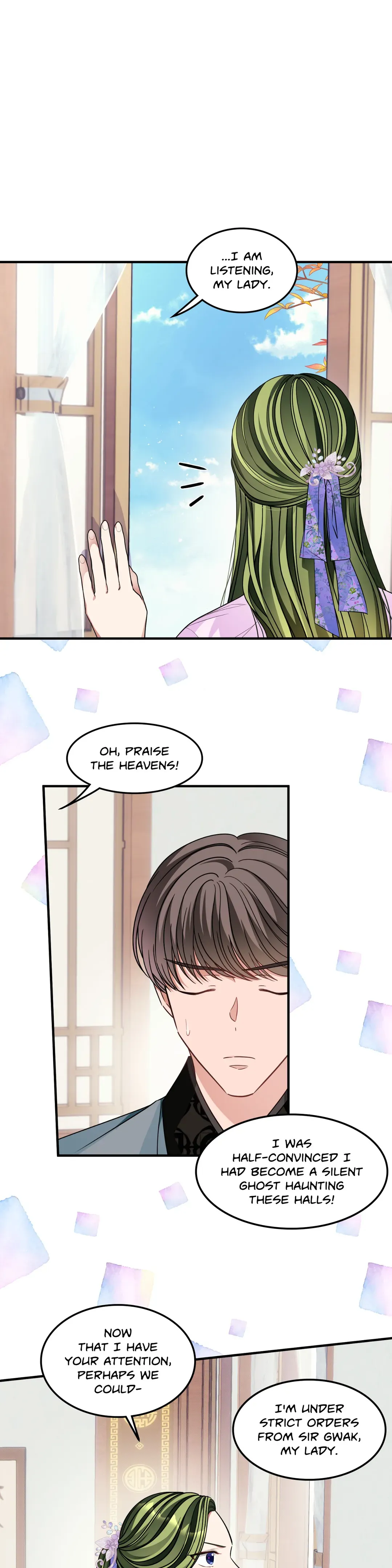 Flowers Are Flowers, Leaves Are Leaves Chapter 62 page 4