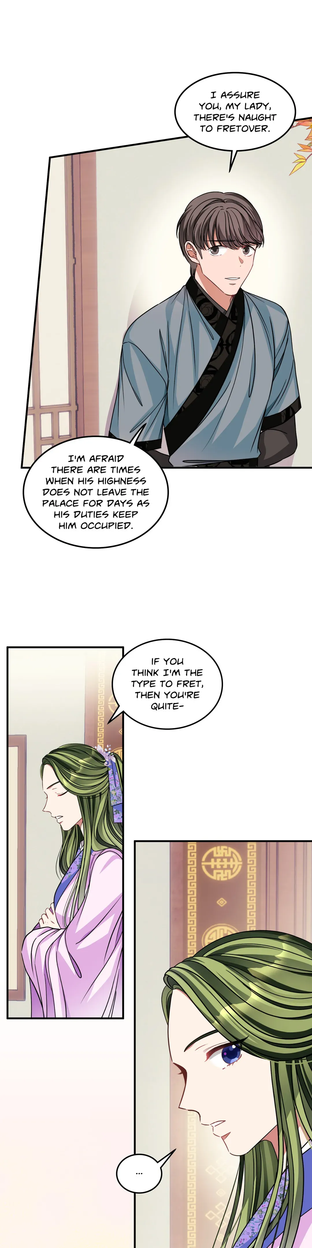 Flowers Are Flowers, Leaves Are Leaves Chapter 62 page 8