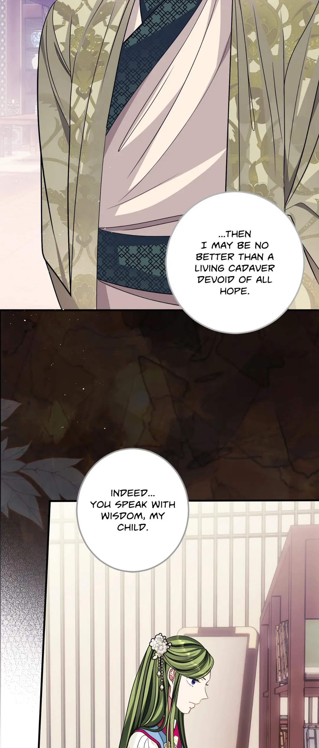 Flowers Are Flowers, Leaves Are Leaves Chapter 75 page 28