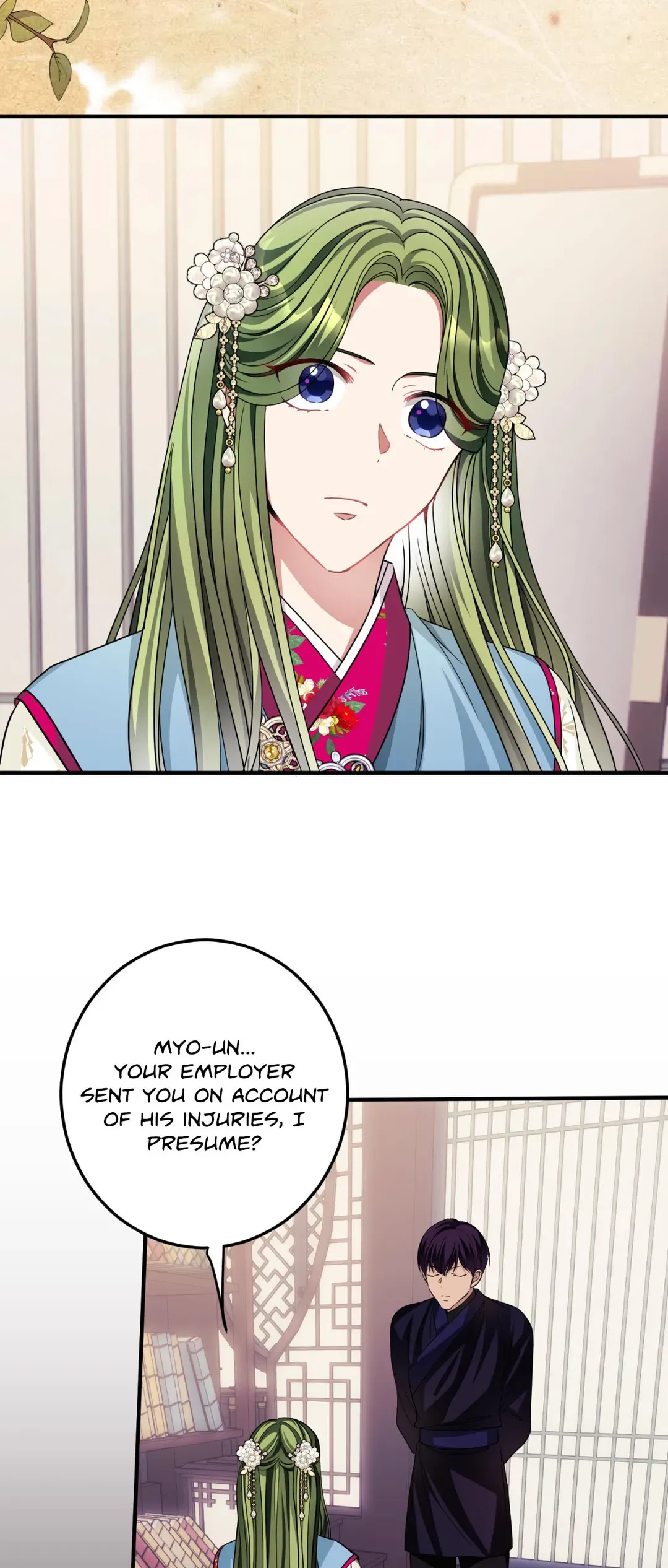 Flowers Are Flowers, Leaves Are Leaves Chapter 75 page 32