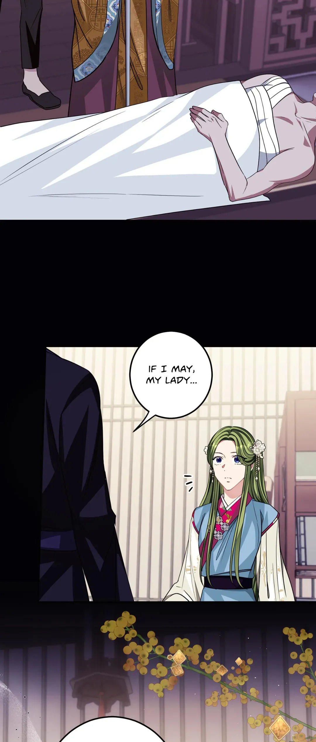 Flowers Are Flowers, Leaves Are Leaves Chapter 75 page 34