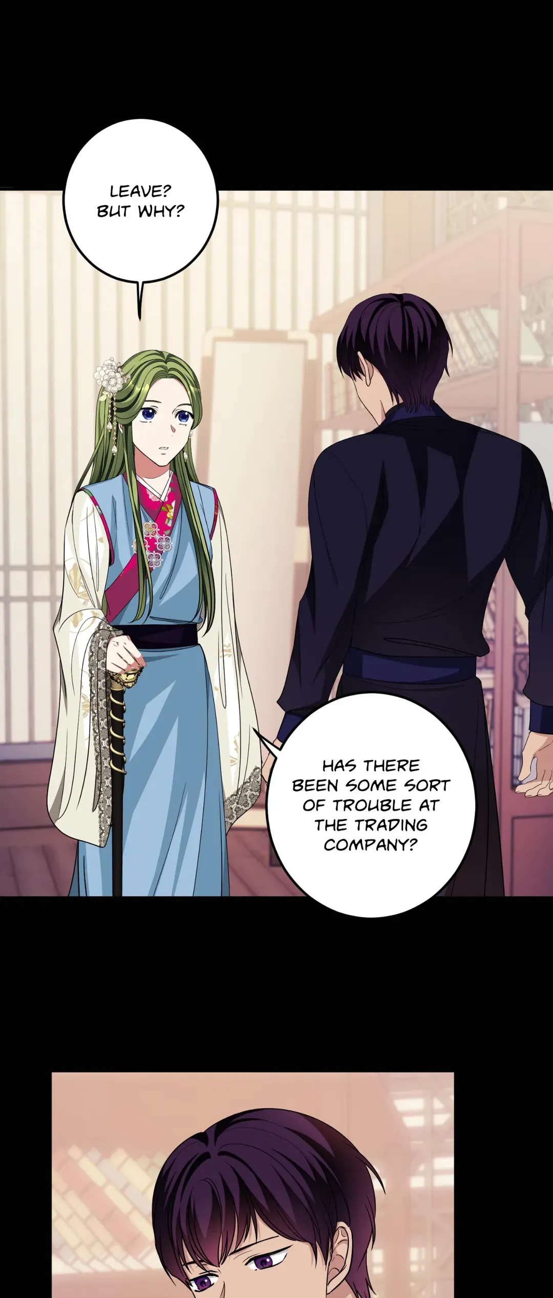 Flowers Are Flowers, Leaves Are Leaves Chapter 75 page 36