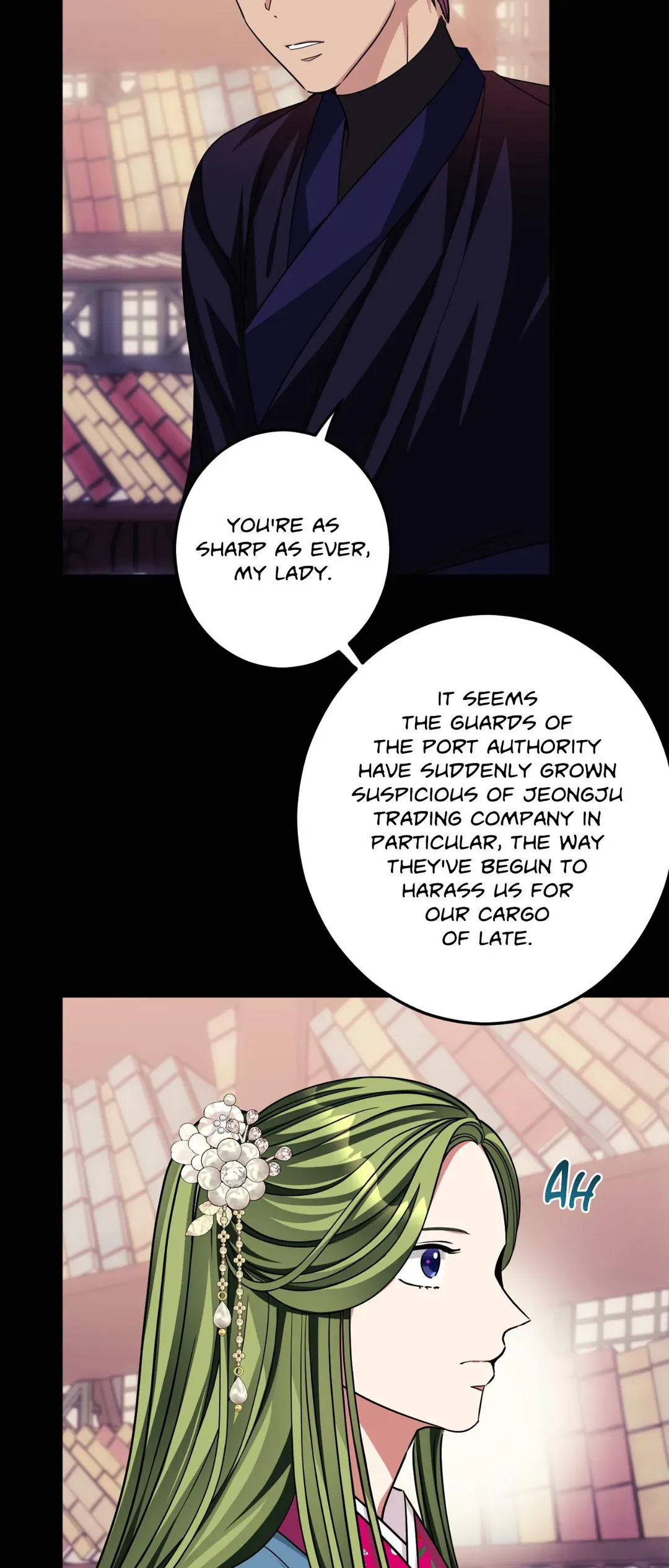 Flowers Are Flowers, Leaves Are Leaves Chapter 75 page 37