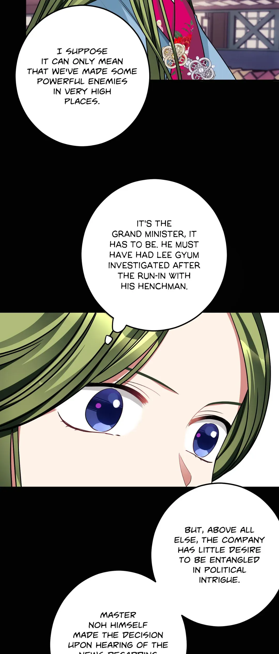 Flowers Are Flowers, Leaves Are Leaves Chapter 75 page 38