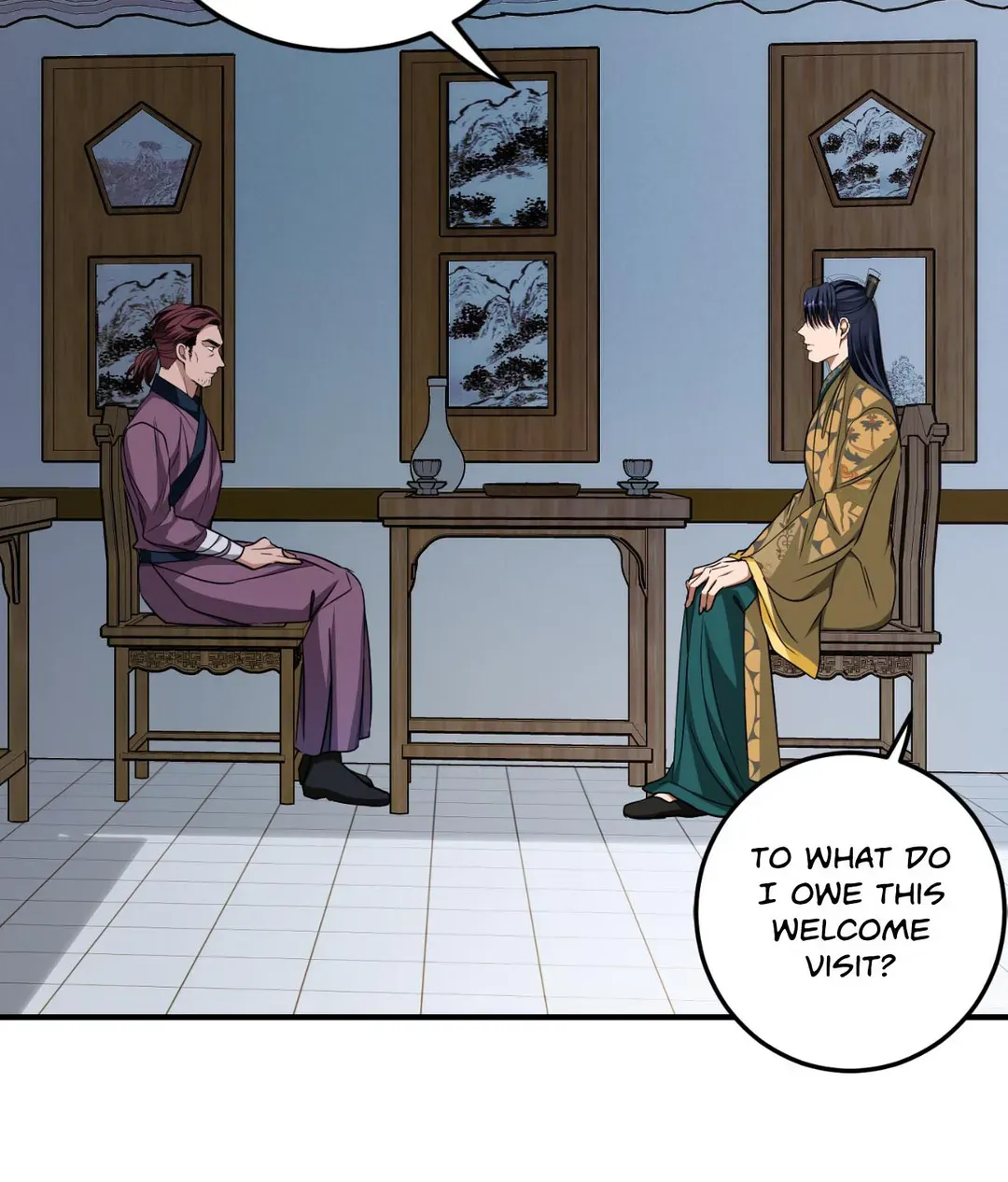 Flowers Are Flowers, Leaves Are Leaves Chapter 81 page 9