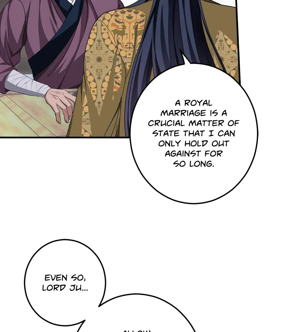 Flowers Are Flowers, Leaves Are Leaves Chapter 81 page 36