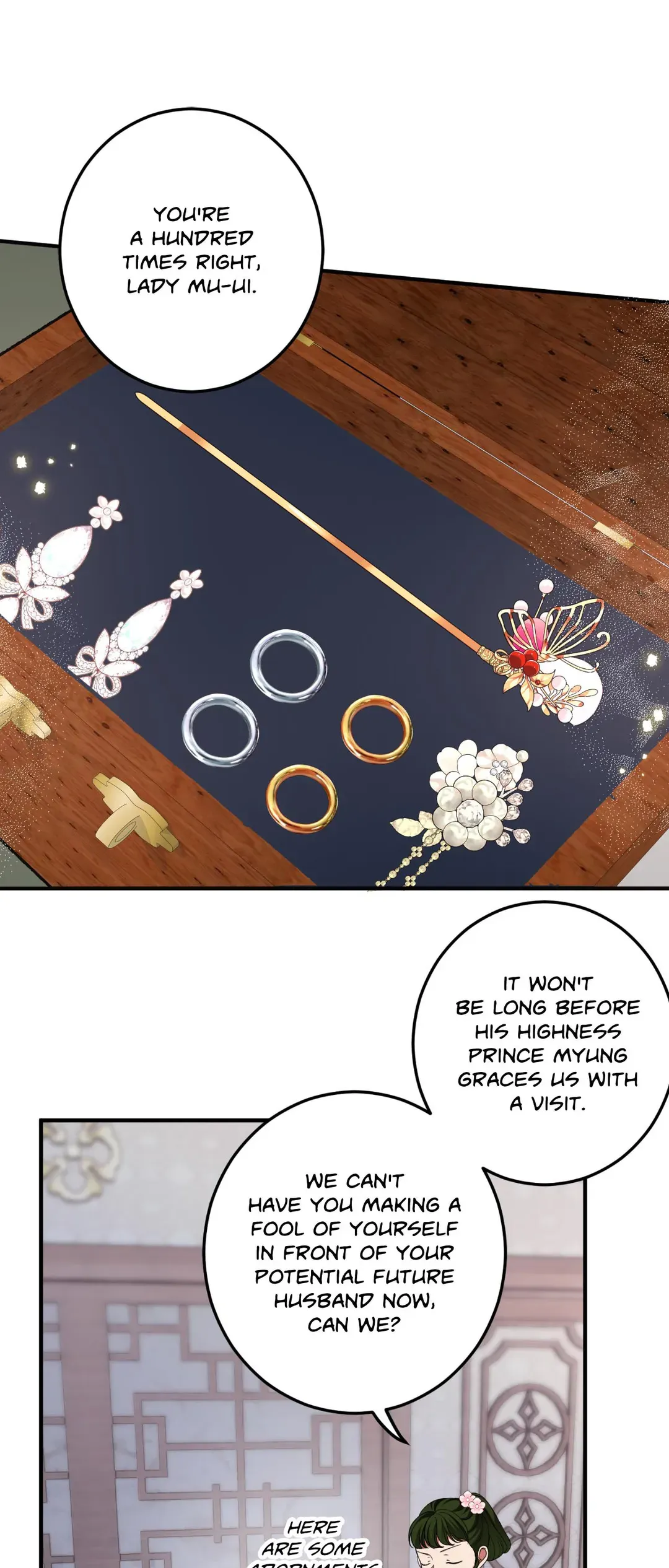 Flowers Are Flowers, Leaves Are Leaves Chapter 82 page 0