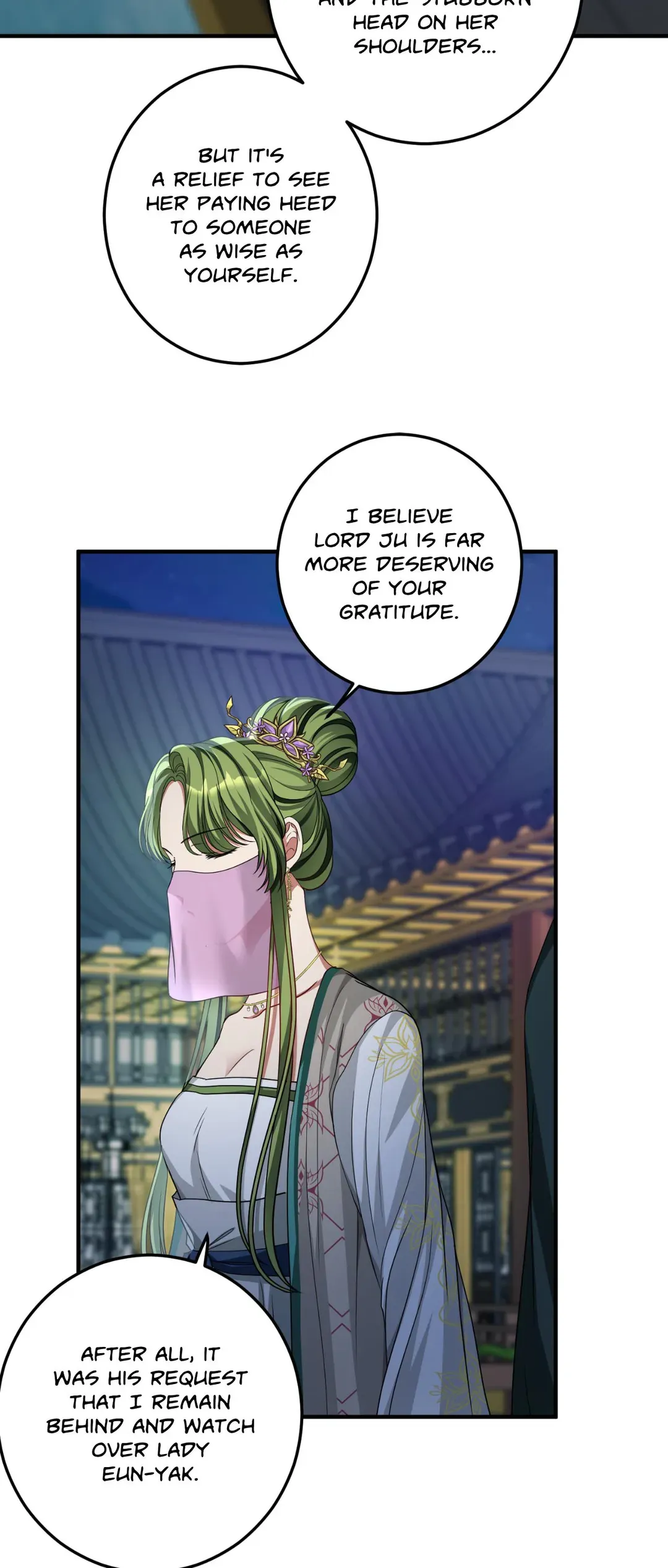 Flowers Are Flowers, Leaves Are Leaves Chapter 82 page 9