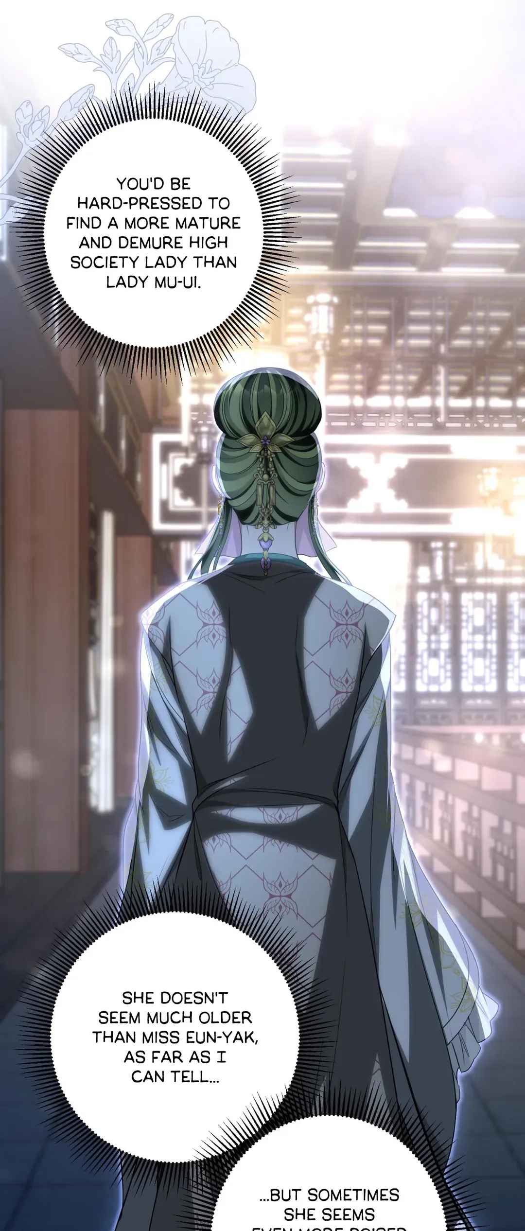 Flowers Are Flowers, Leaves Are Leaves Chapter 82 page 17