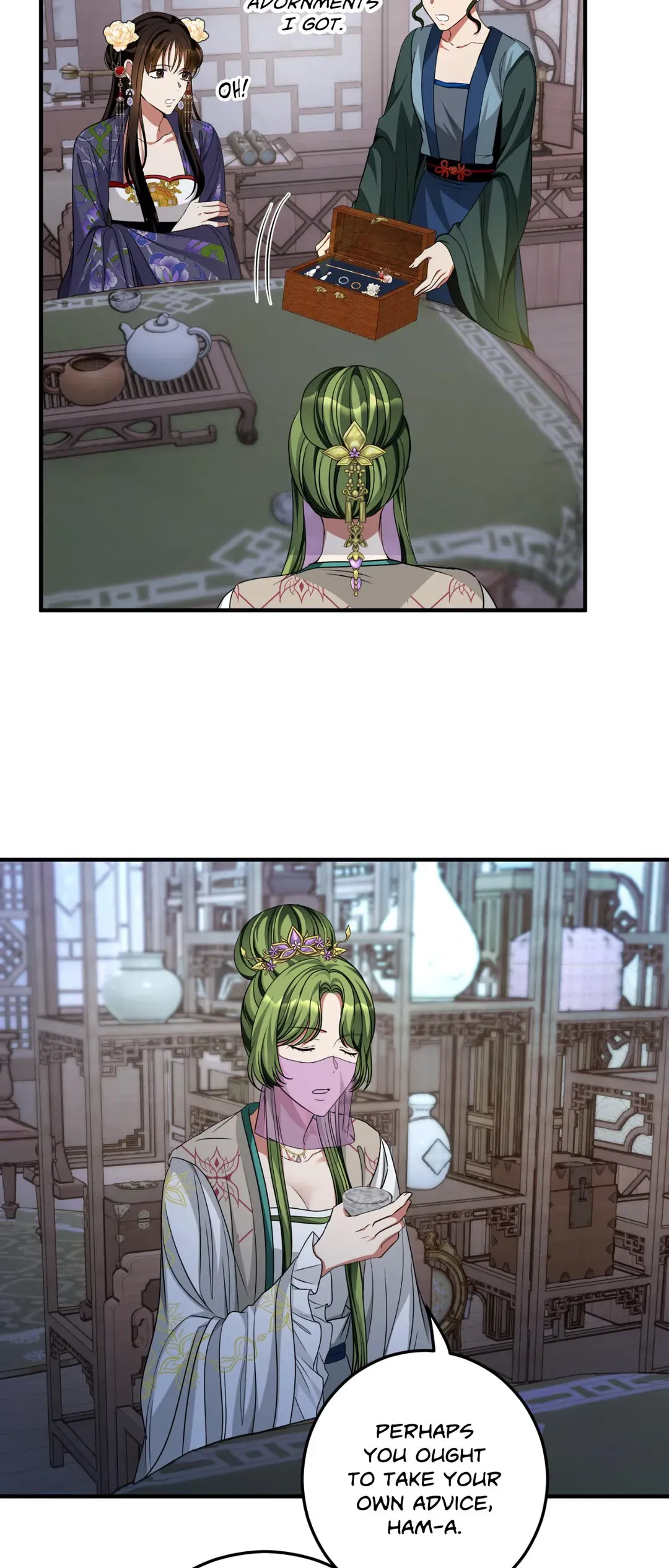 Flowers Are Flowers, Leaves Are Leaves Chapter 82 page 1