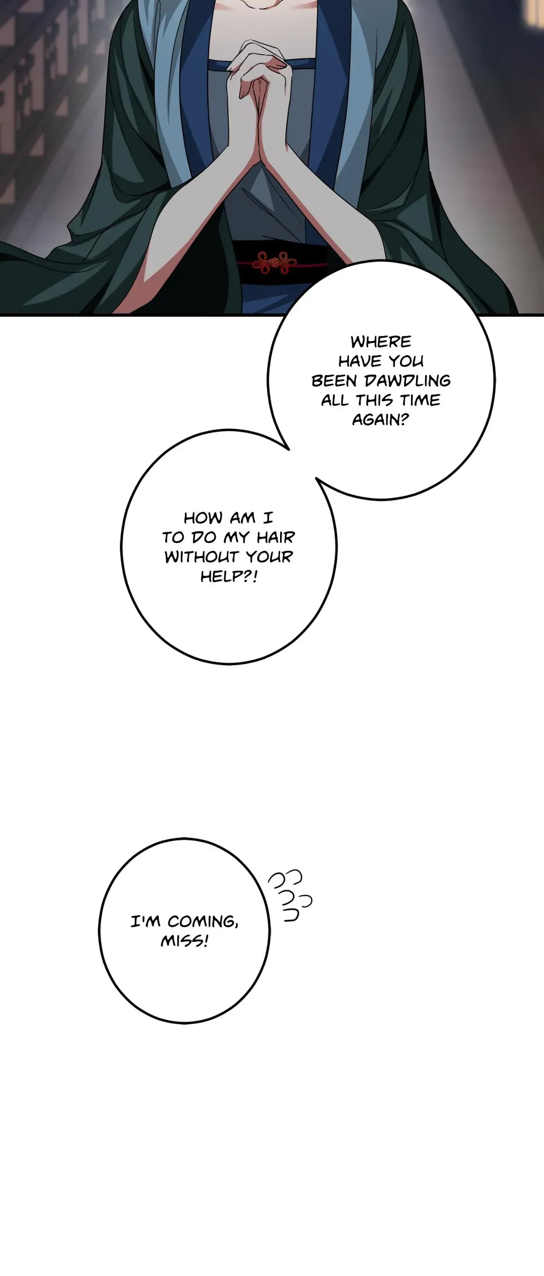 Flowers Are Flowers, Leaves Are Leaves Chapter 82 page 22