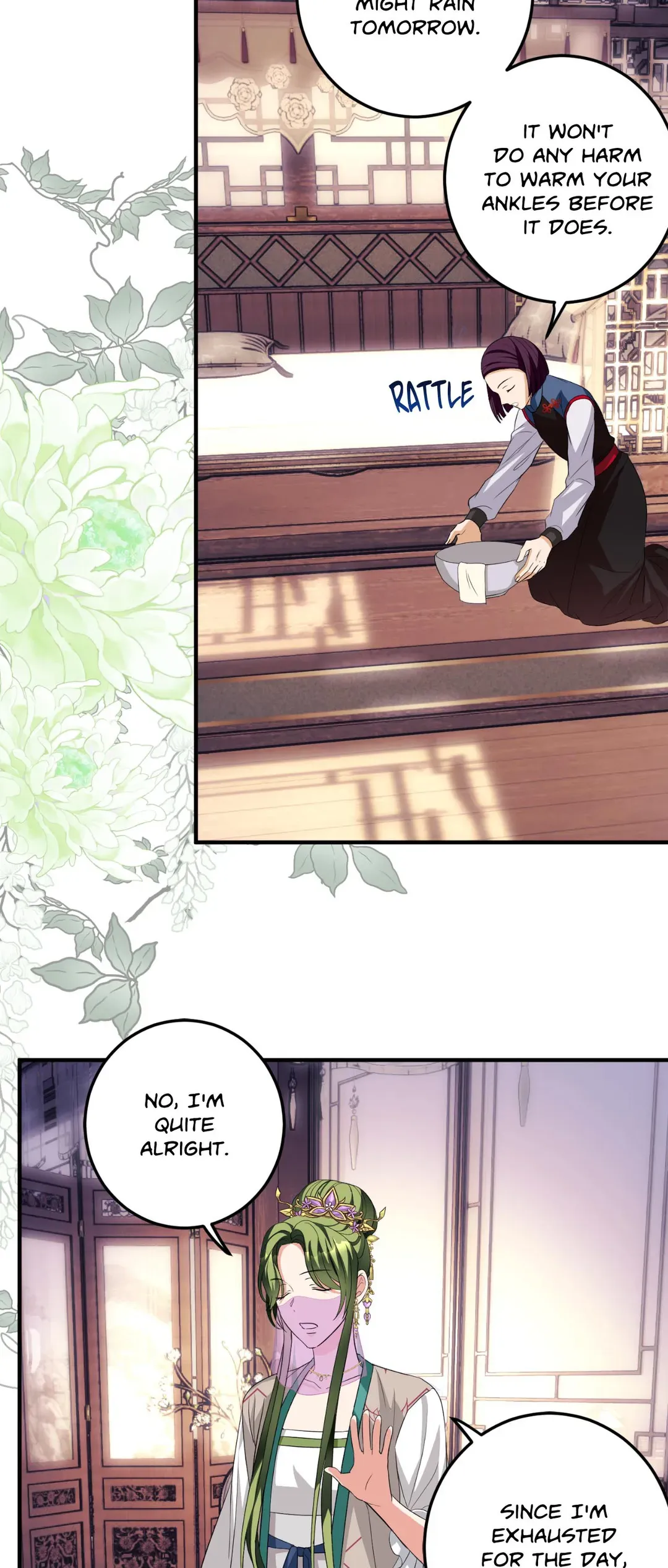 Flowers Are Flowers, Leaves Are Leaves Chapter 82 page 27