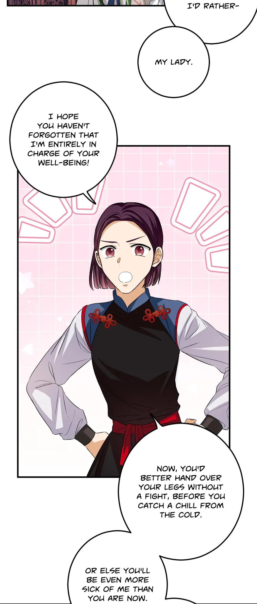 Flowers Are Flowers, Leaves Are Leaves Chapter 82 page 28