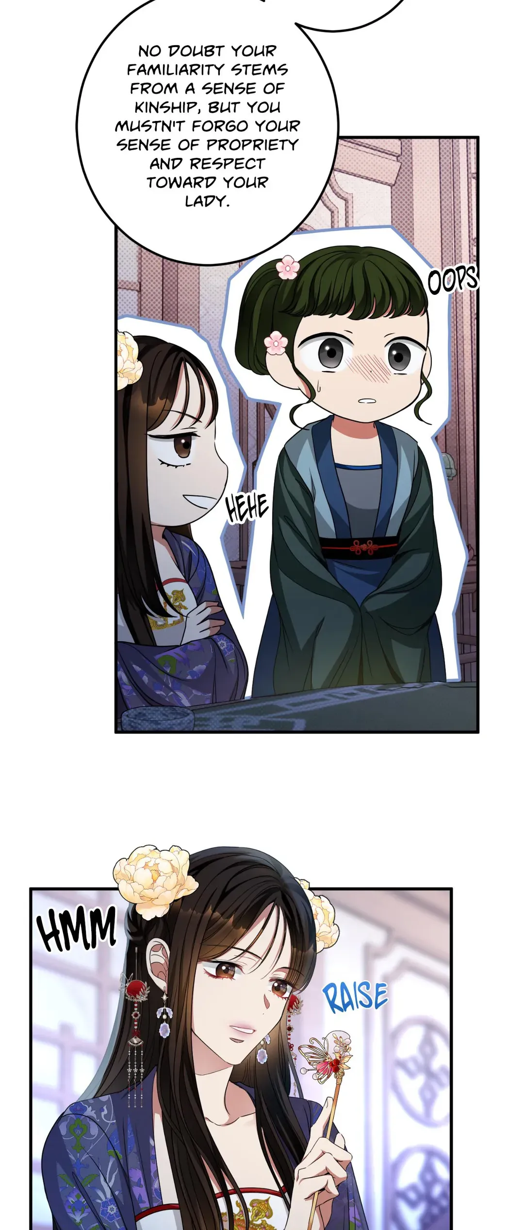 Flowers Are Flowers, Leaves Are Leaves Chapter 82 page 2