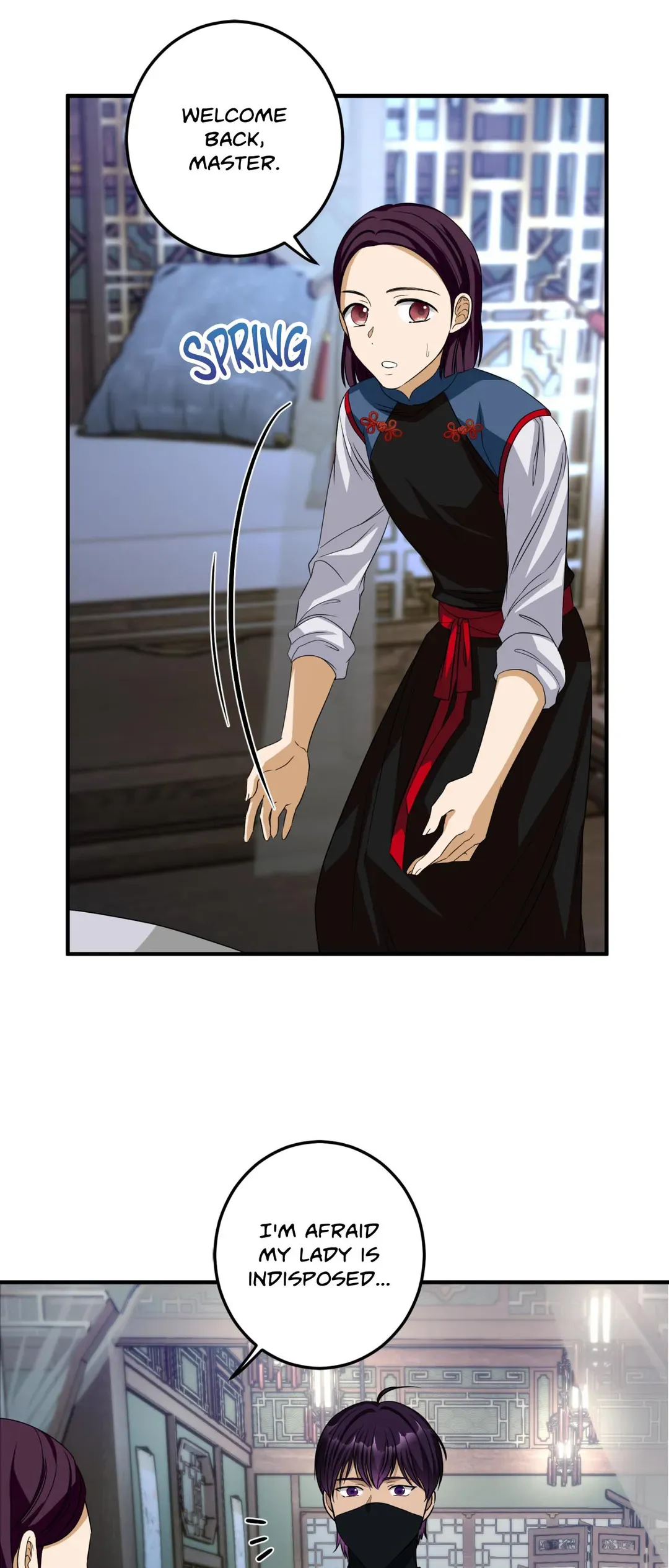 Flowers Are Flowers, Leaves Are Leaves Chapter 82 page 33