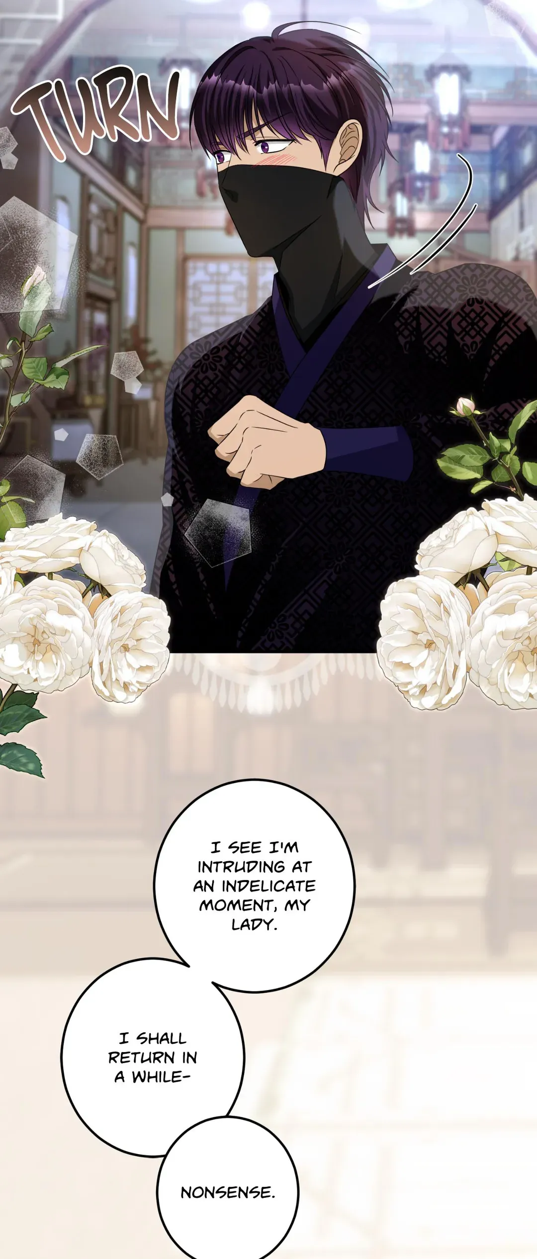 Flowers Are Flowers, Leaves Are Leaves Chapter 82 page 35