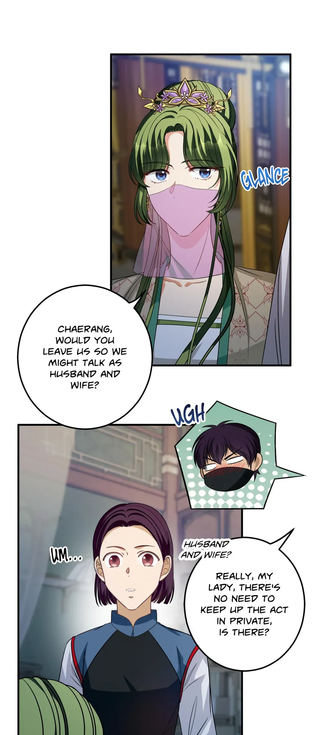 Flowers Are Flowers, Leaves Are Leaves Chapter 82 page 37