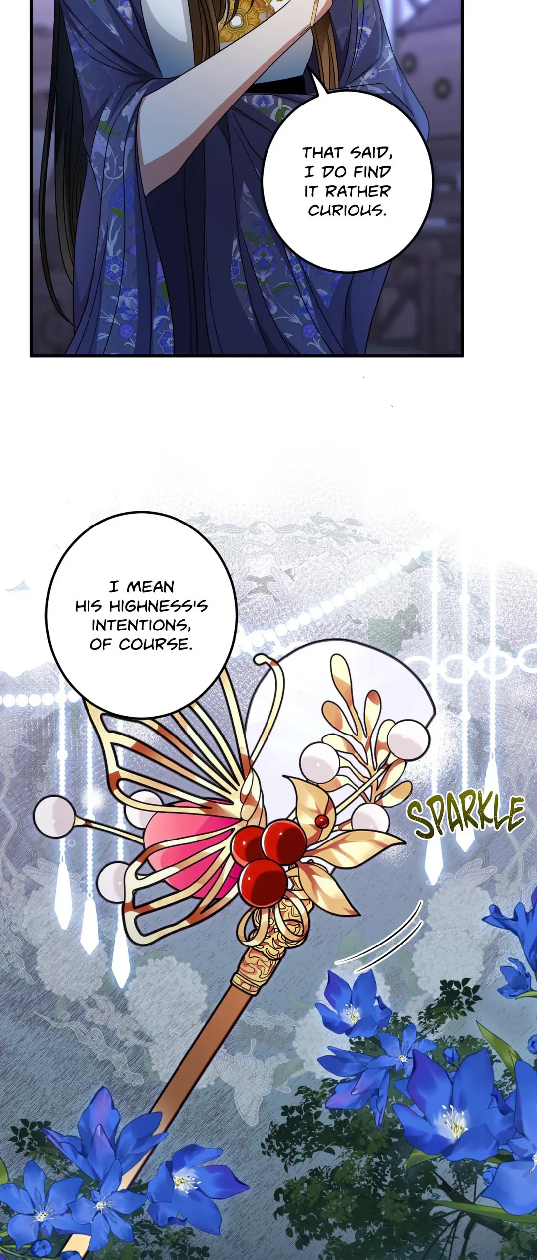 Flowers Are Flowers, Leaves Are Leaves Chapter 82 page 3