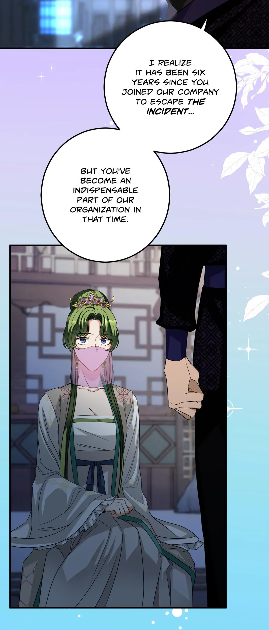 Flowers Are Flowers, Leaves Are Leaves Chapter 82 page 41