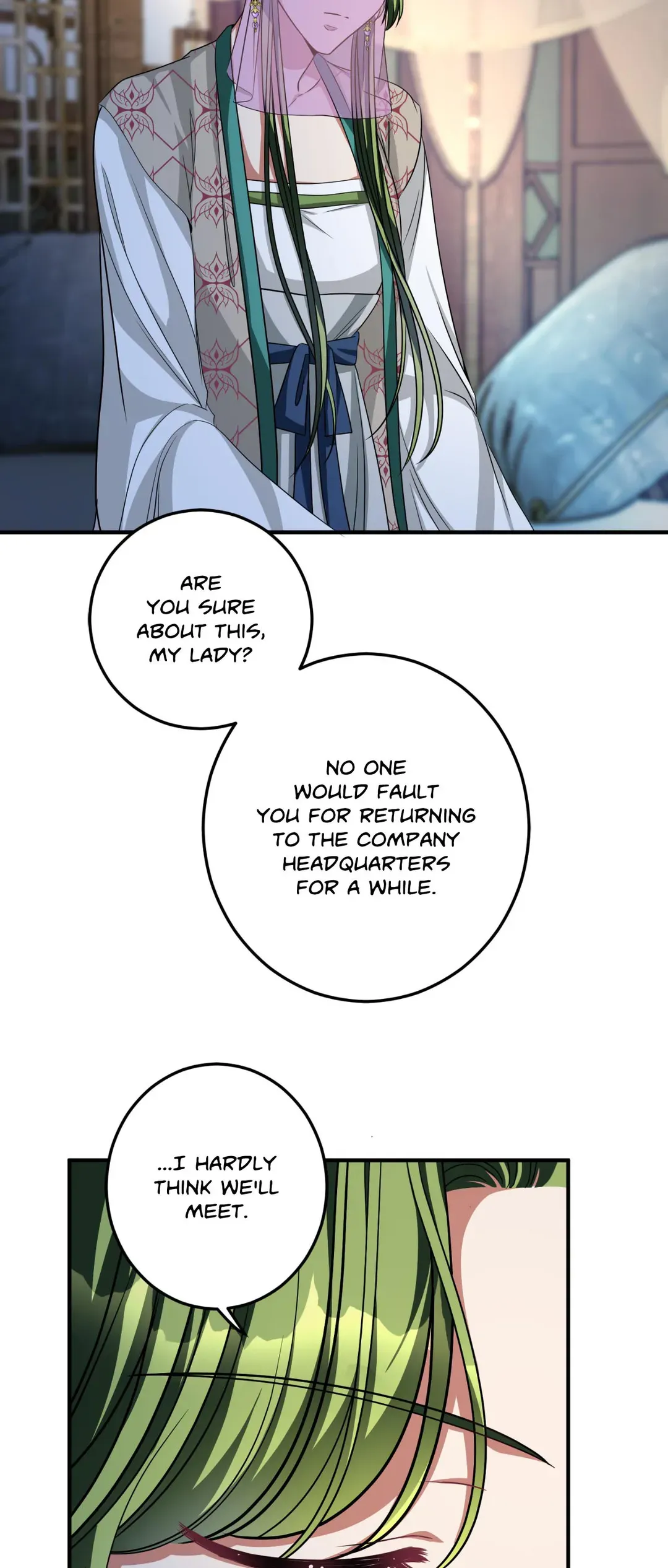 Flowers Are Flowers, Leaves Are Leaves Chapter 82 page 46