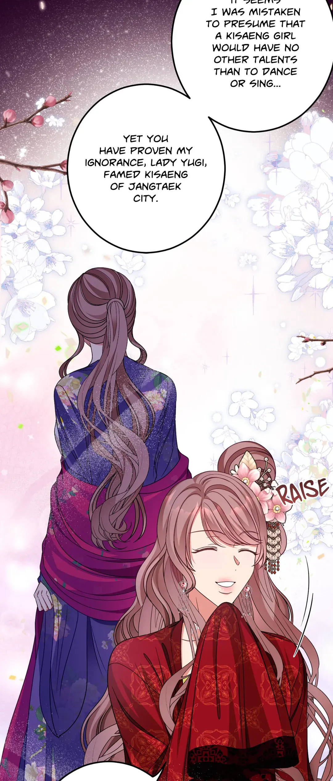 Flowers Are Flowers, Leaves Are Leaves Chapter 86 page 20