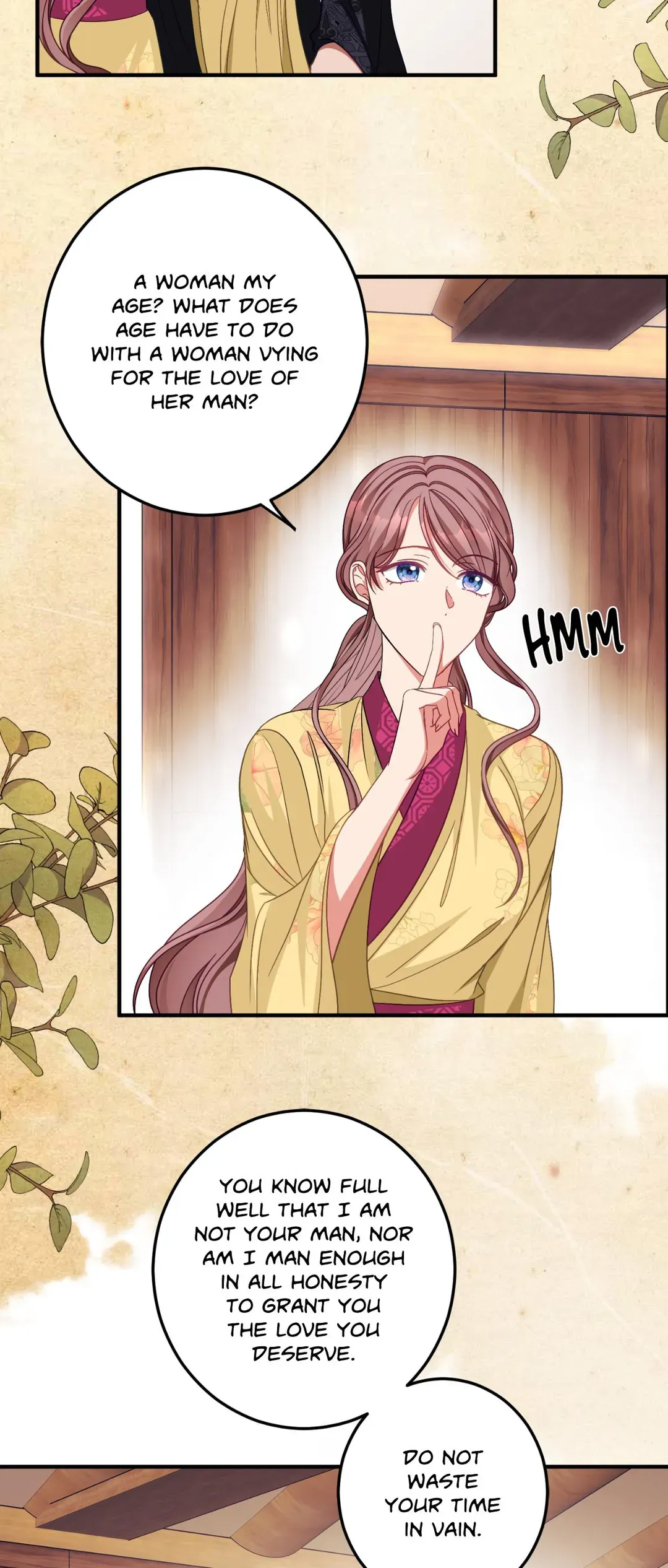 Flowers Are Flowers, Leaves Are Leaves Chapter 86 page 37