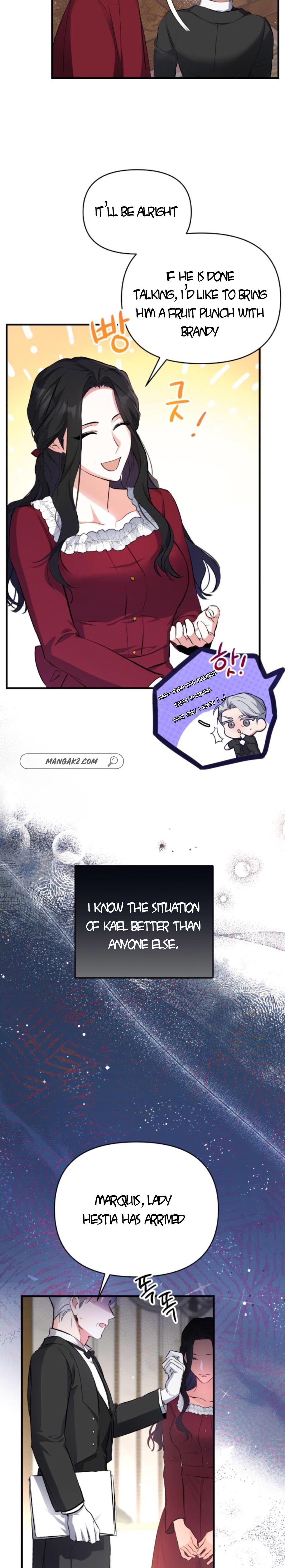 For My Lost Love Chapter 5 page 21