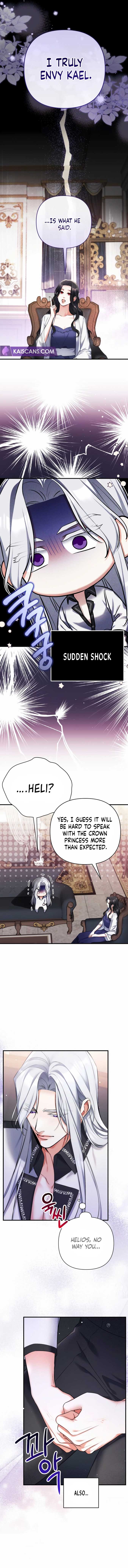 For My Lost Love Chapter 69 page 8