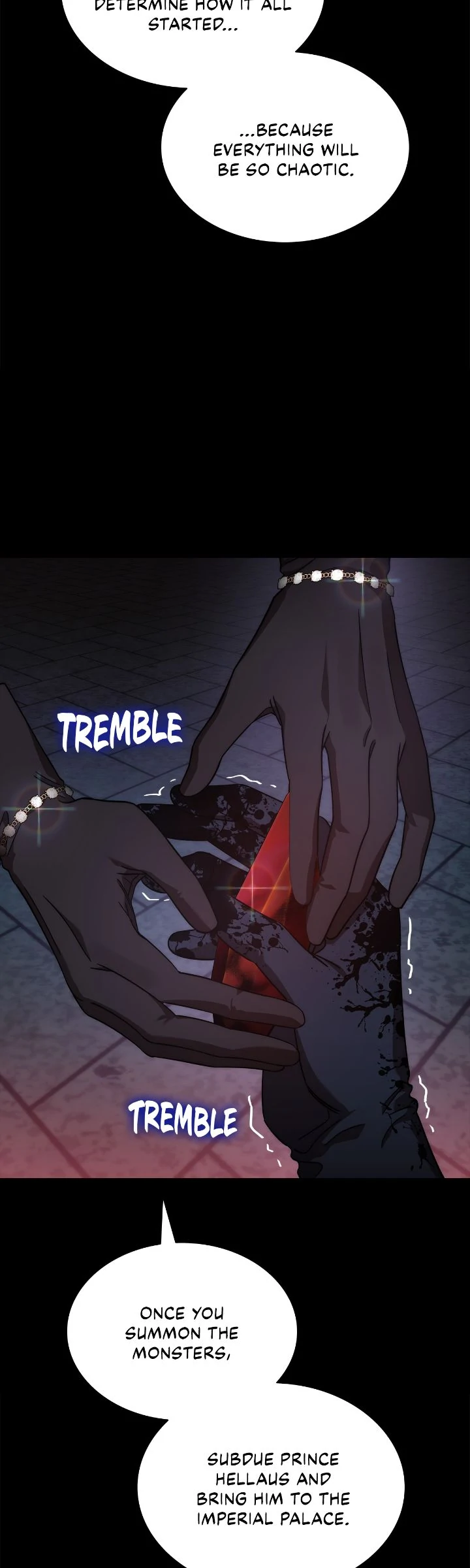 For the Happy Ending of the Tragic Novel Chapter 79 page 19