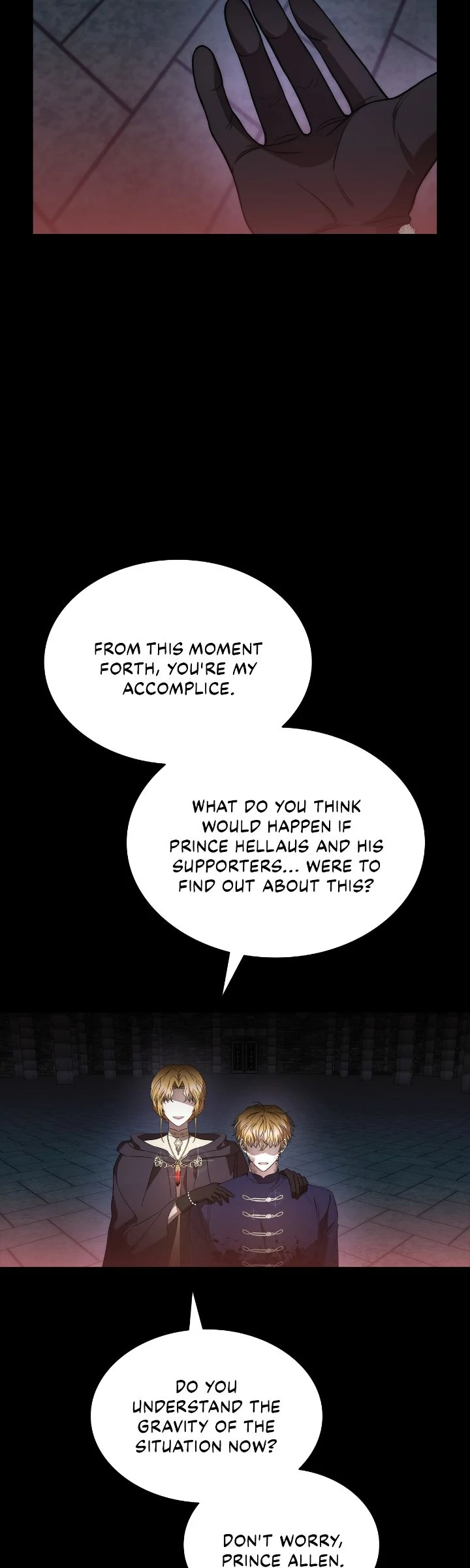For the Happy Ending of the Tragic Novel Chapter 79 page 8