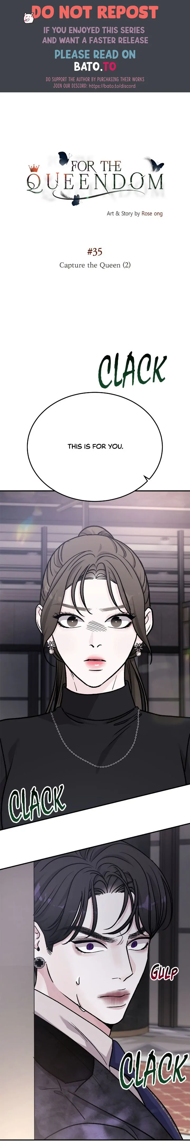 For The Queendom Chapter 35 page 0