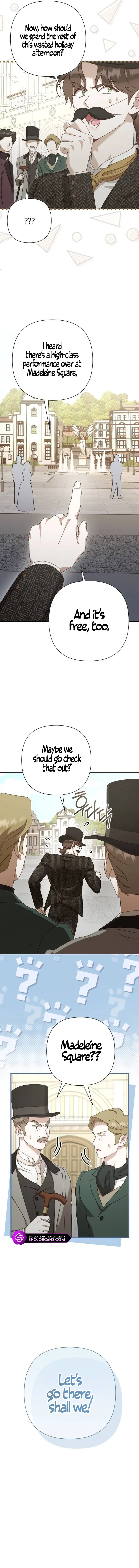 For Those of You For Whom Regret Is a Luxury Chapter 17 page 6